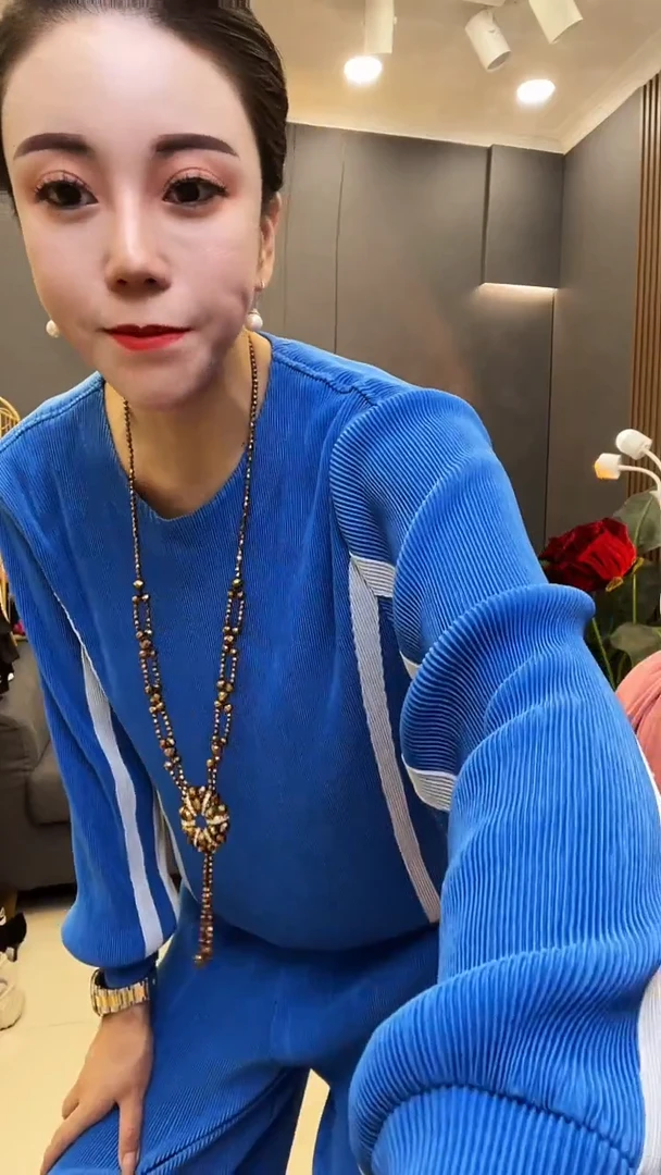 聚酯纤维（涤纶）蓝色 套