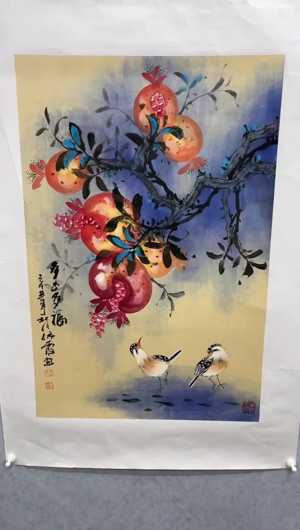 【闪购商品】国画武佩霞-绘画作品-1