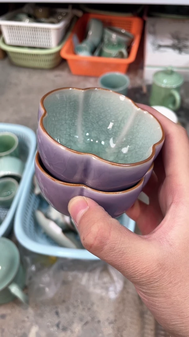 【闪购商品】2个 特价福利 微瑕 慧仙青瓷