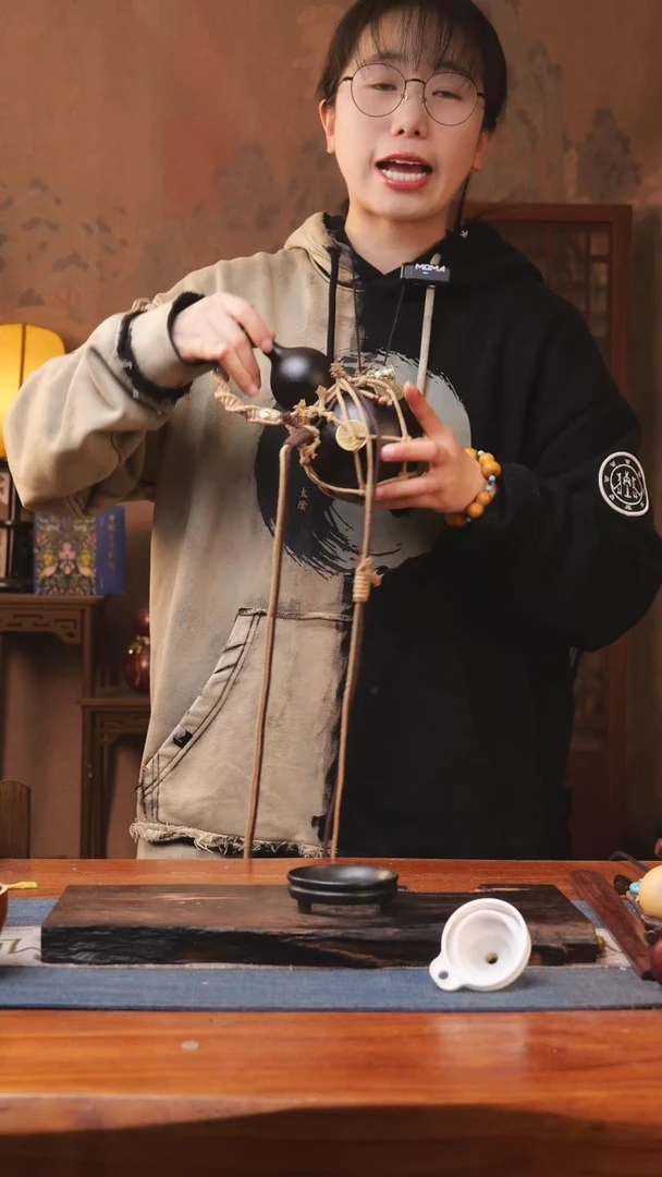 【闪购商品】365号精品大漆葫芦防腐防渗装饮料水茶酒