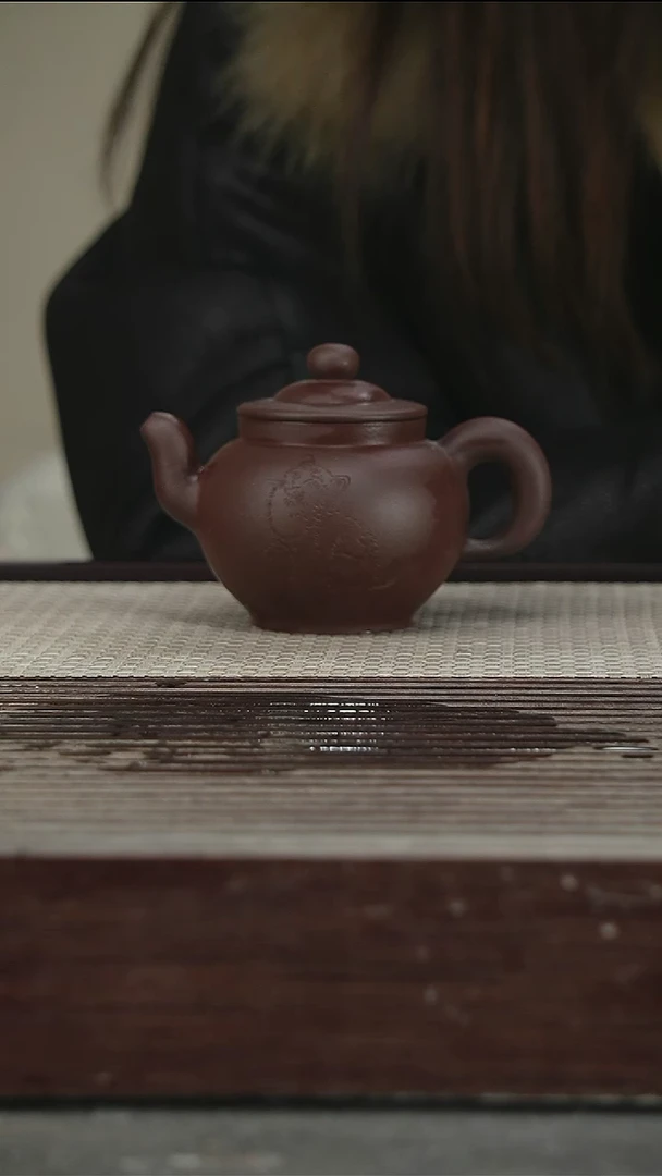 茶壶紫砂27号王品荣，220CC