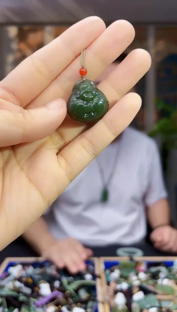 和田玉未镶嵌挂件拍一发一多样性发货