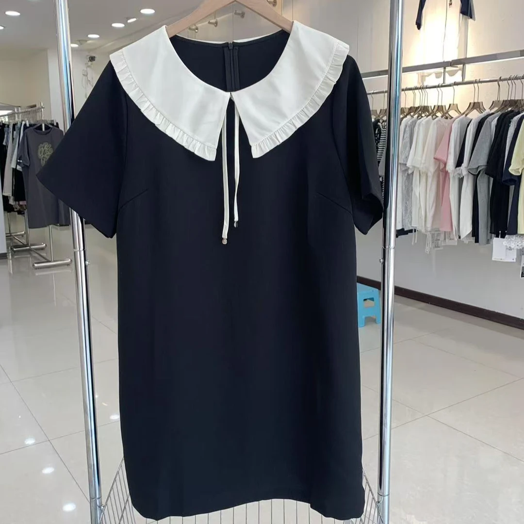 二姐家002蜕9735新款时尚减龄可爱连衣裙