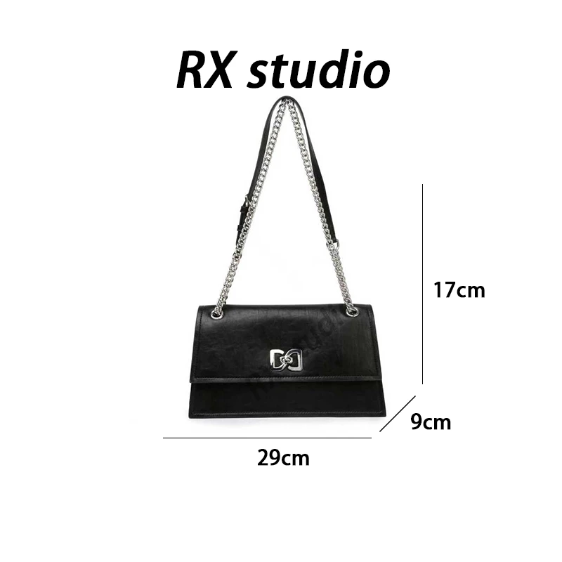 【南沙瑞熙】BF-66689-黑色-轻奢小众设计感时尚百搭女士包包