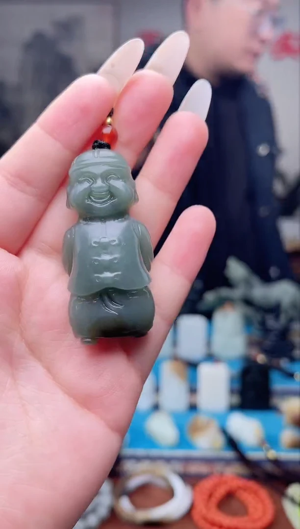 【闪购商品】和田玉挂件未镶嵌1