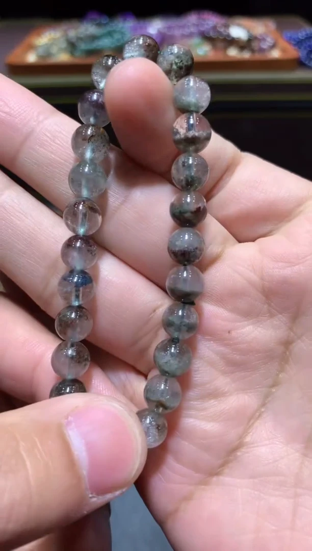 【闪购商品】水晶手链未镶嵌P00幽灵