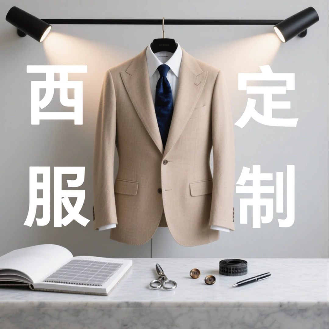 100%羊毛订制西服 | 拍一得十 | 手工半麻衬商务结婚新郎西装套装