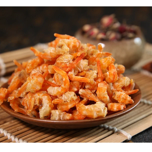 HIPPO KEKE/河马可可河马可可去头去壳青岛红虾肉淡干海米虾仁虾米虾皮营养两罐装·500g