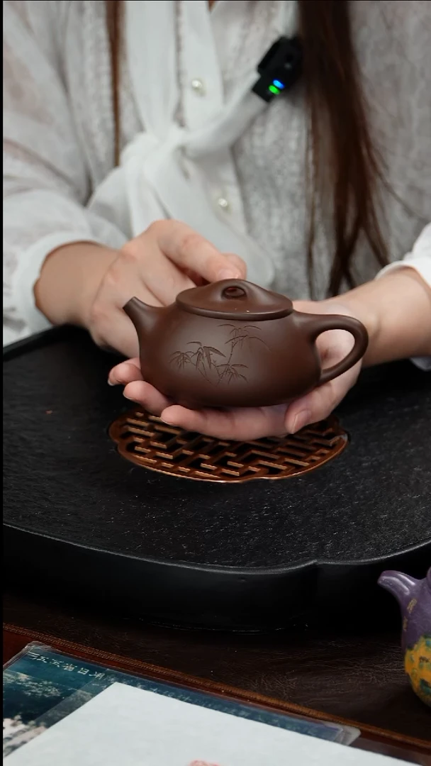 茶壶紫砂宜兴原矿紫砂25