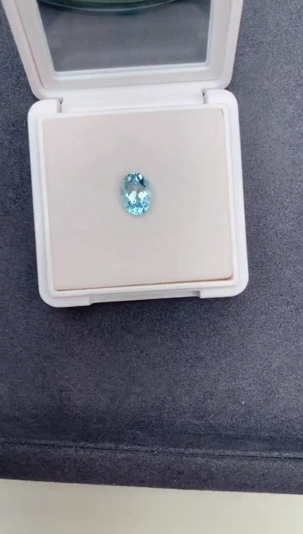 【闪购商品】海蓝宝石裸石未镶嵌2.5ct海蓝宝