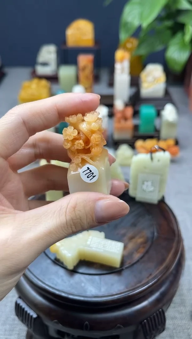 【闪购商品】寿山石印石7701