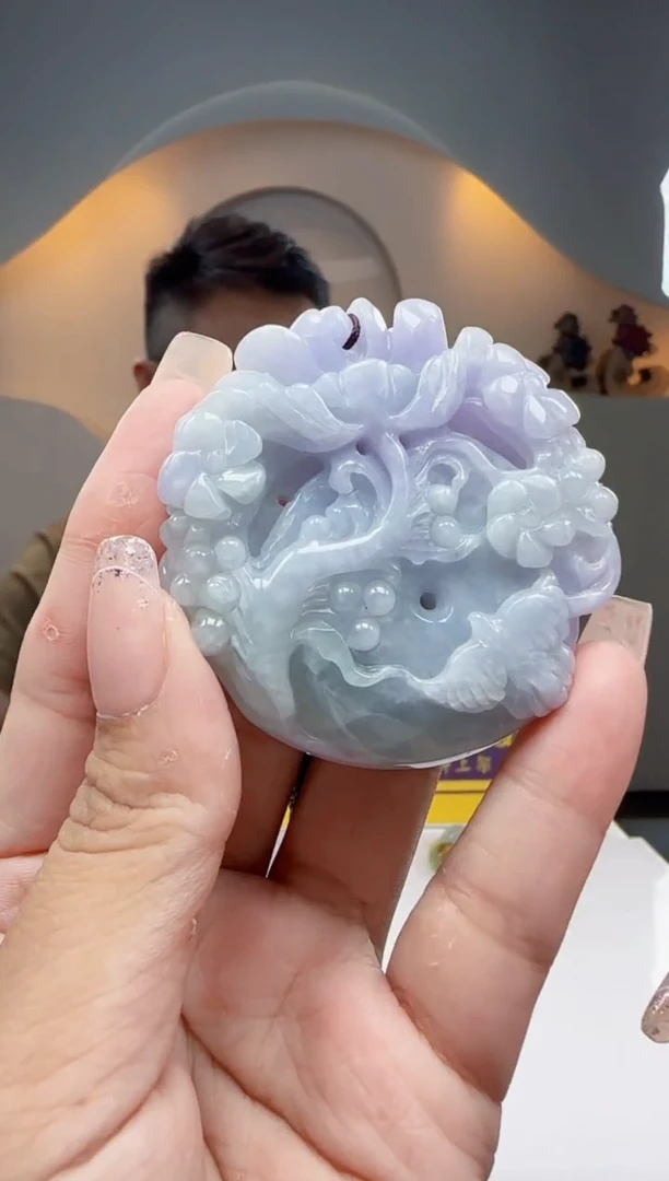 颈饰未镶嵌翡翠Q62538翡翠