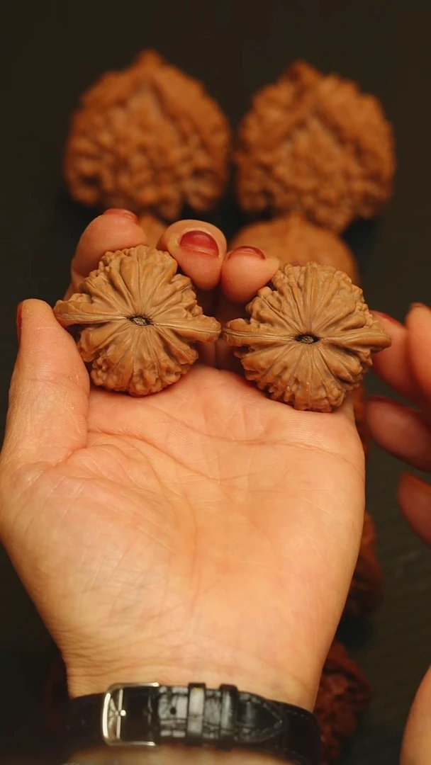 吊坠文玩核桃四座楼40