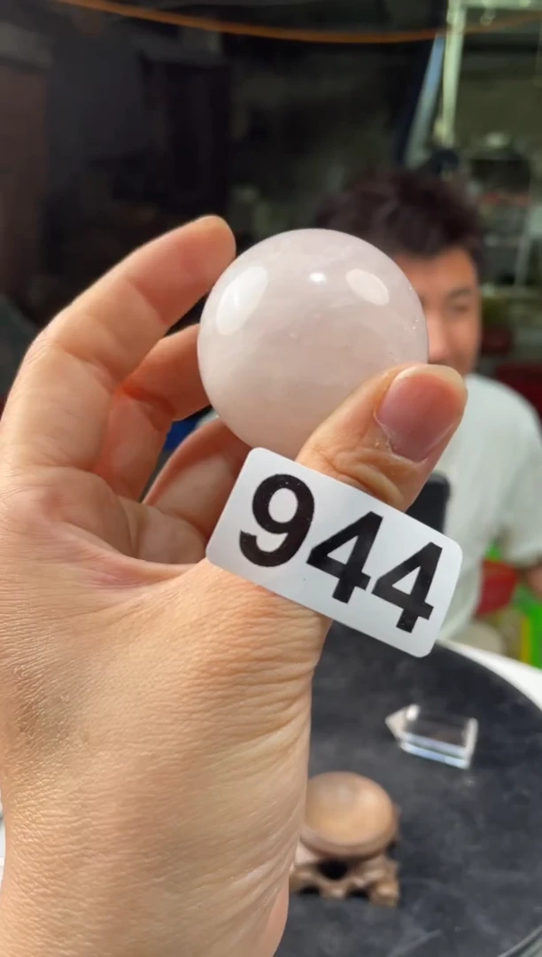 未镶嵌发晶大型摆件（非配饰）白水晶球944