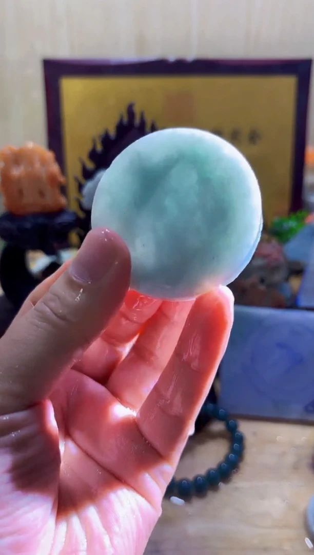 颈饰未镶嵌翡翠A货常星4929