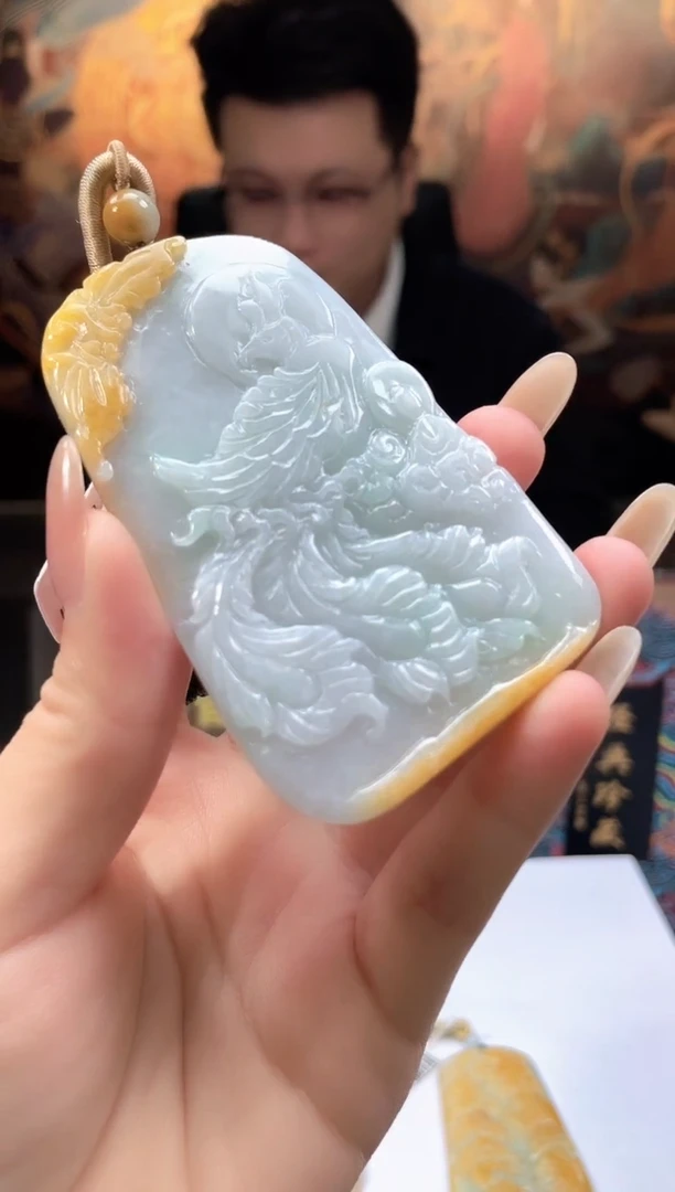 颈饰未镶嵌翡翠多样性发其一