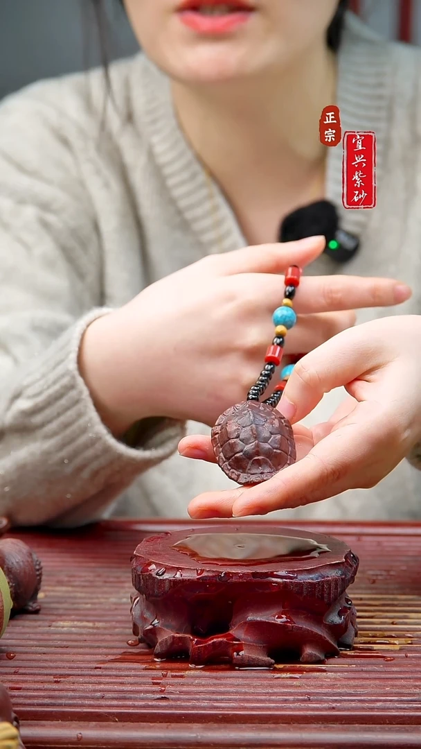 紫砂茶宠宜兴紫砂摆件