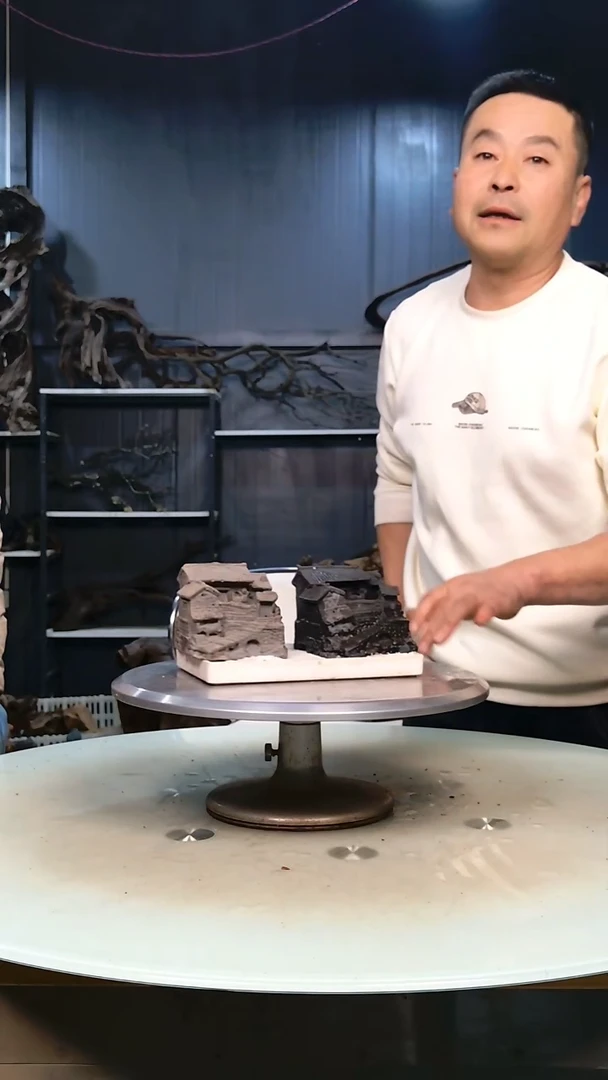 青龙石房子一对19.9