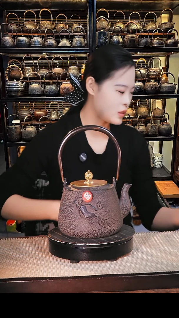 手工艺品琉璃铁壶专属链接煮茶煮水-红89