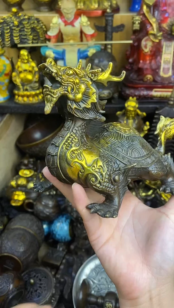 【古泓铜艺】案台摆件 物品摆件