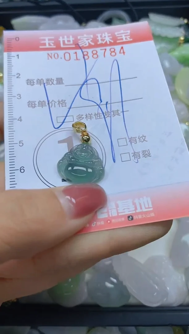 【闪购商品】翡翠颈饰未镶嵌闪购0188784多样性发其一