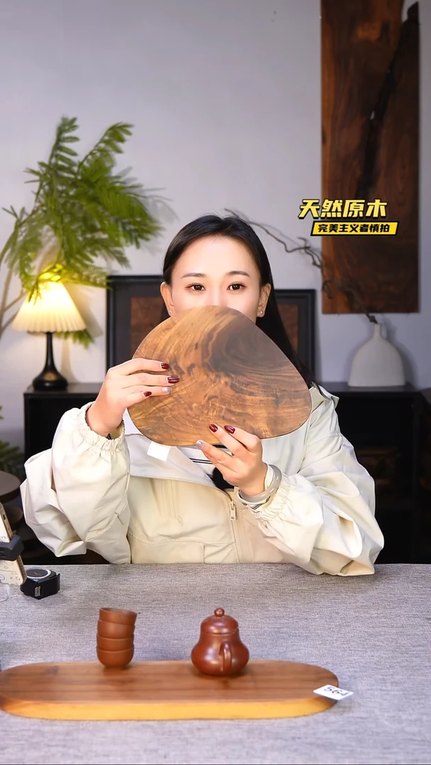 木北美黑胡桃原木.干裂疤结不属于商品质量问题完美主义者慎拍