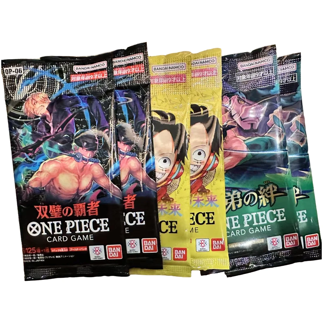 OPCG 6 7 12全家桶 日版航海王对战式卡牌