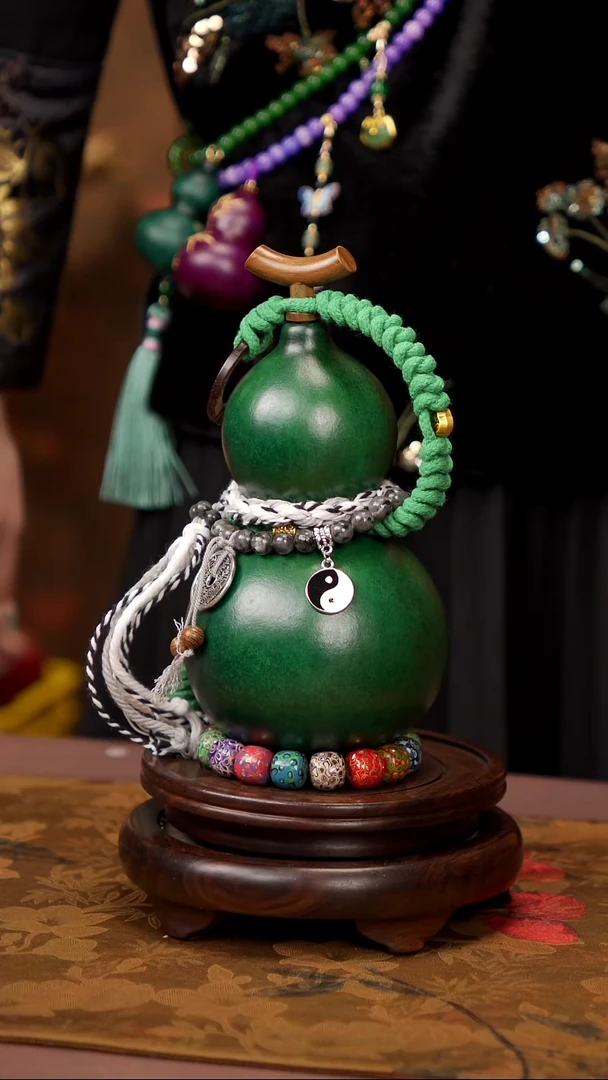 【闪购商品】167易林大漆酒葫芦------158