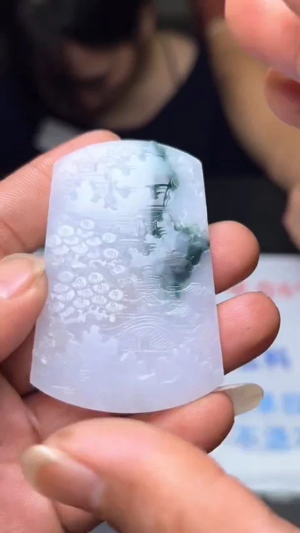 定制翡翠未镶嵌天然翡翠A货