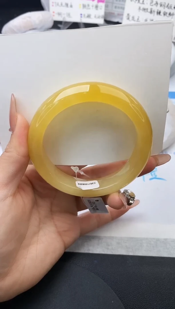 未镶嵌手镯石英质玉w25-HHB60+