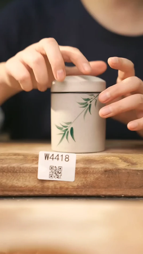 【经典福利】/ 茶叶罐@@W4418