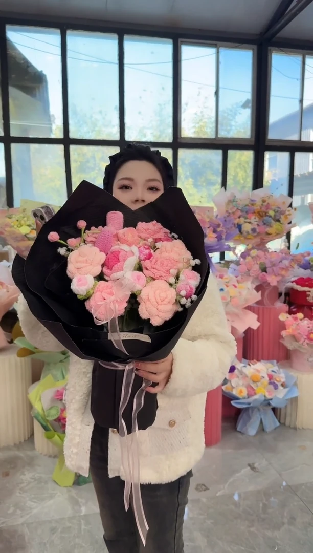 非遗手工定制花束，孤品清仓！