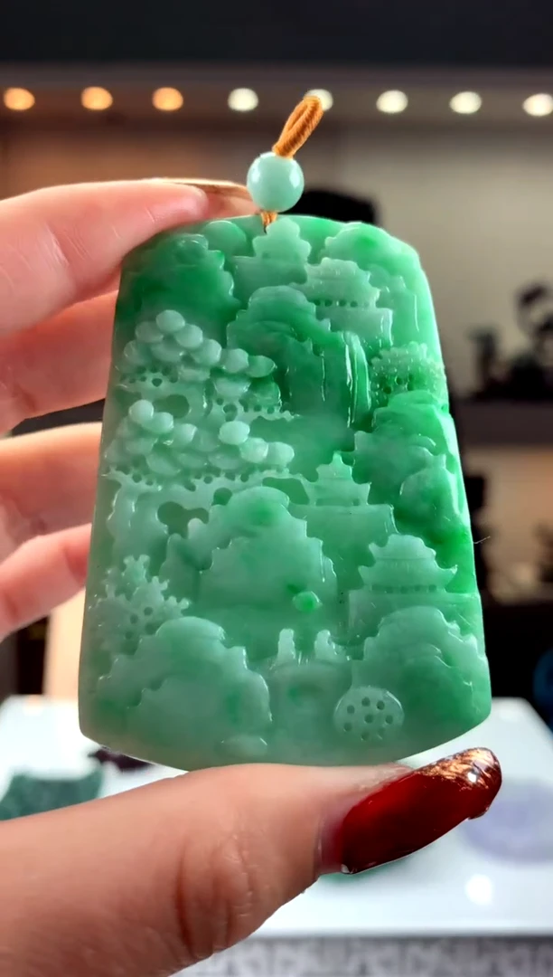 【闪购商品】定制翡翠未镶嵌天然A货翡翠（拍一发一）