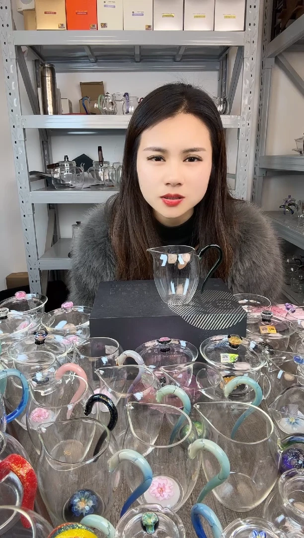 禾器 怡然墨绿色 孤品