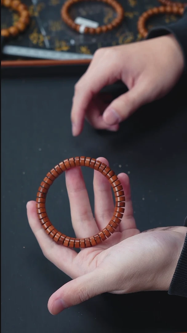 手串紫金鼠雷击木药片8