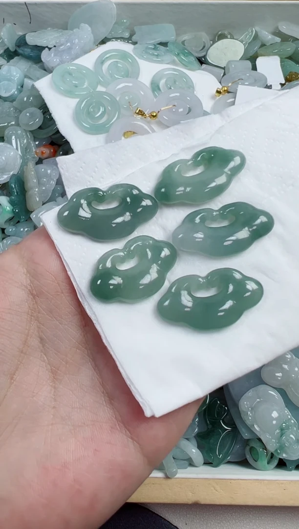 散珠翡翠卖*翁116号A货翡翠