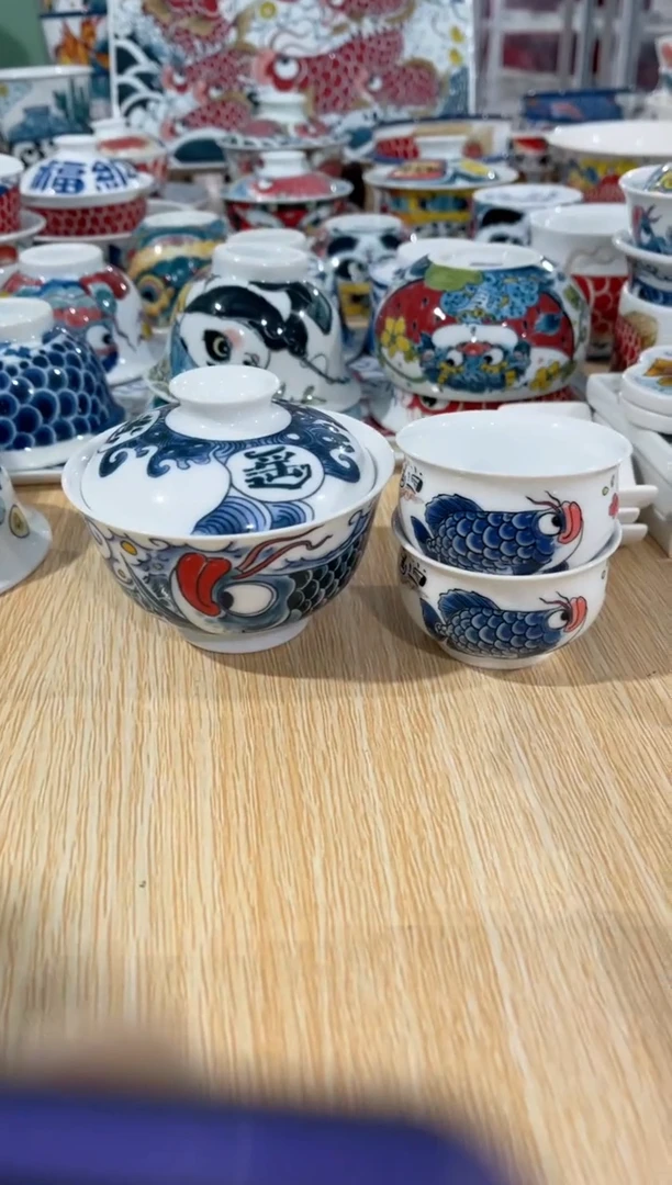 拙明院（微瑕价格）龙鱼三件套