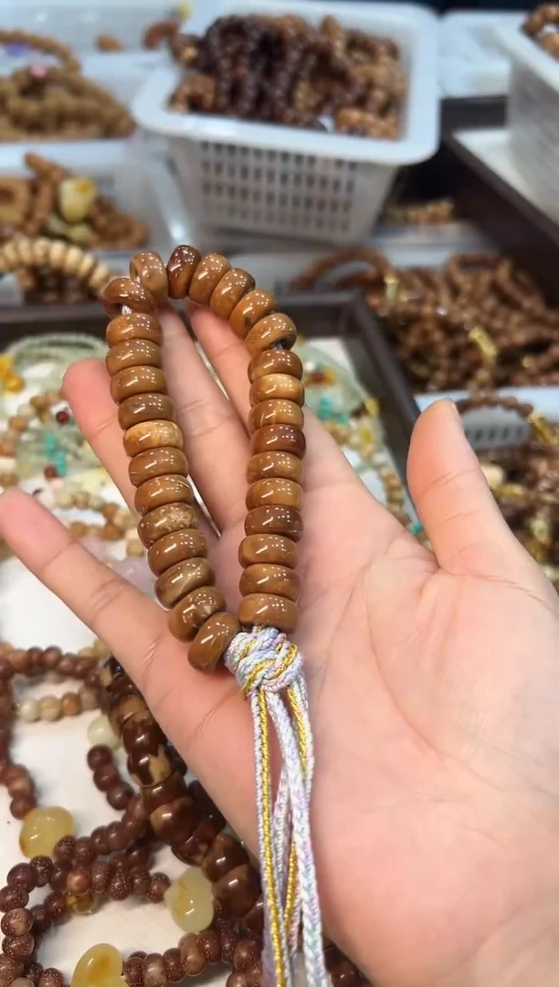 手串库克卡14mm左右 甜甜圈【1档货  29颗】手持