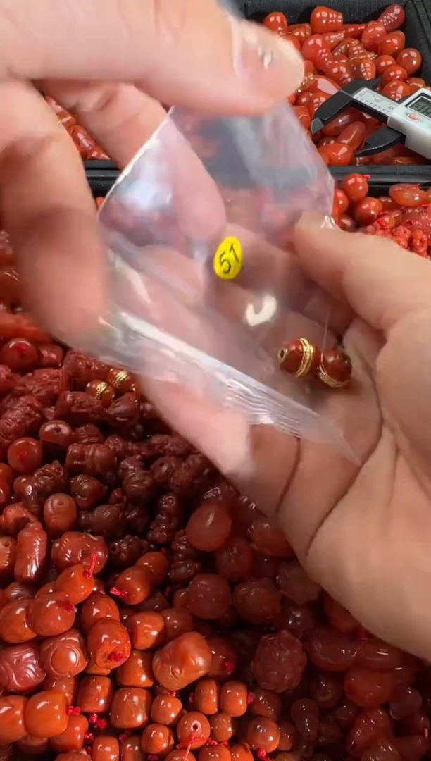 【闪购商品】南红玛瑙颈饰未镶嵌1