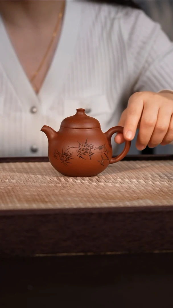 茶壶紫砂降坡泥 180cc