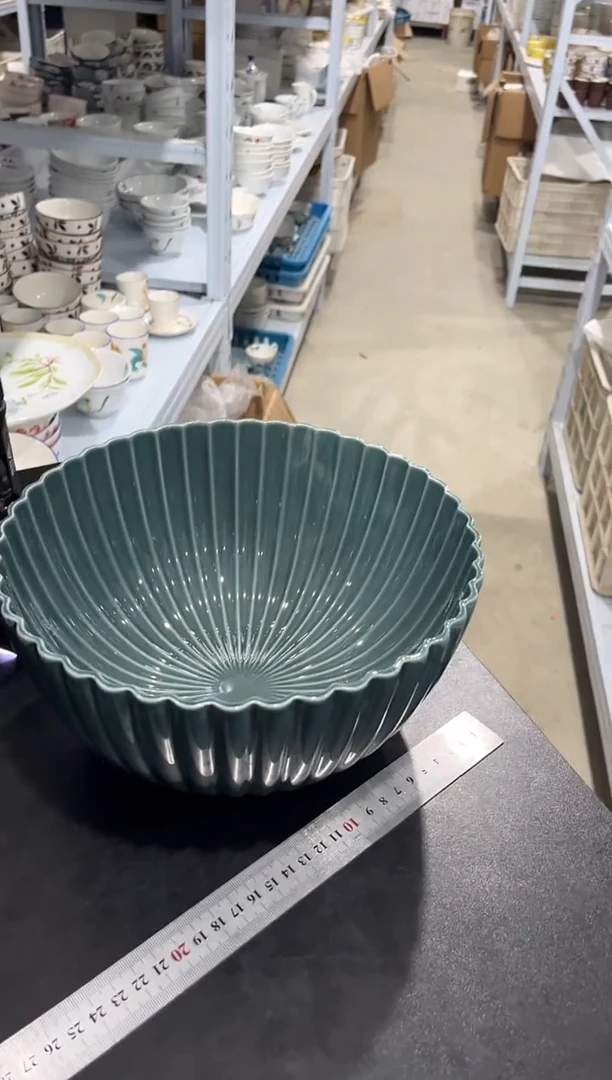 杯子骨瓷（简装）9.5寸大碗一个