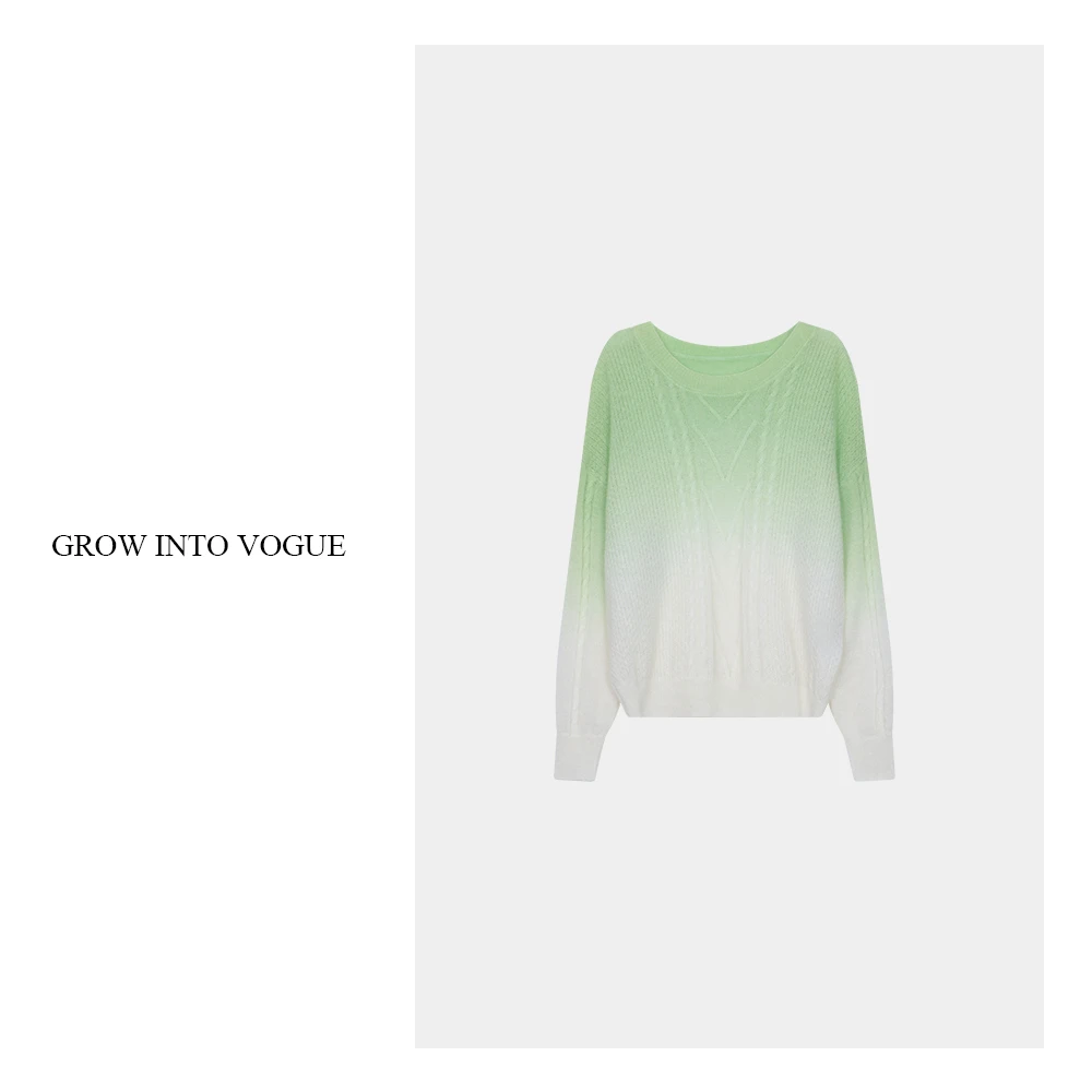 【大梦专属】吊染马海毛上衣 2D321018