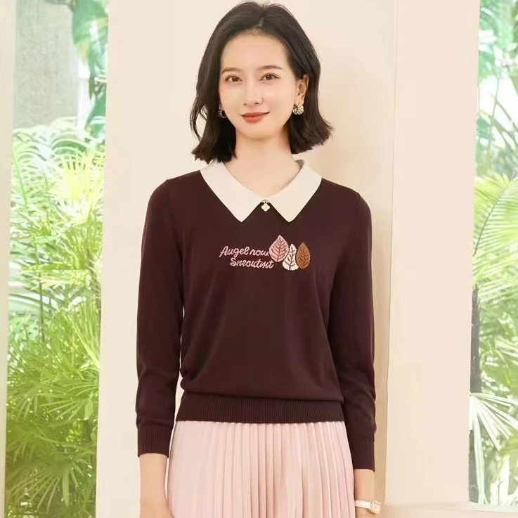 【新年礼】春款天丝小衫85253