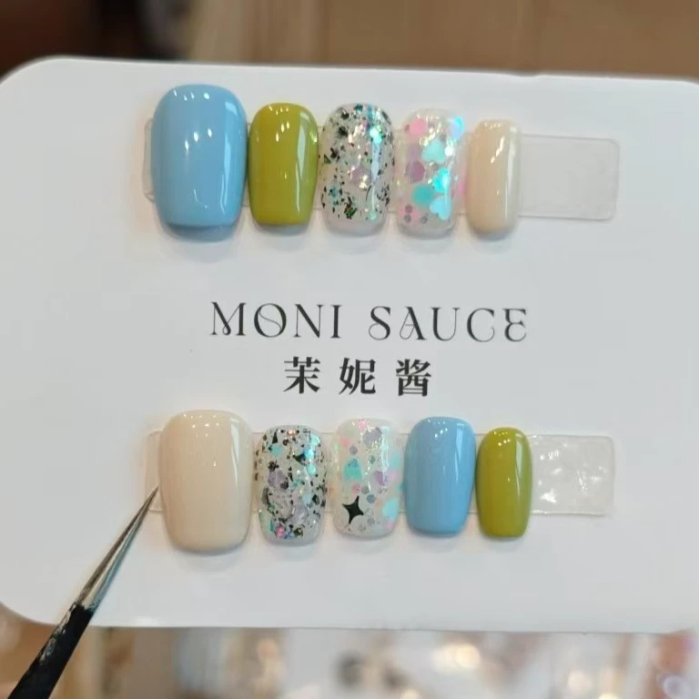 序列23穿戴甲高级手工流行经典ins风气质