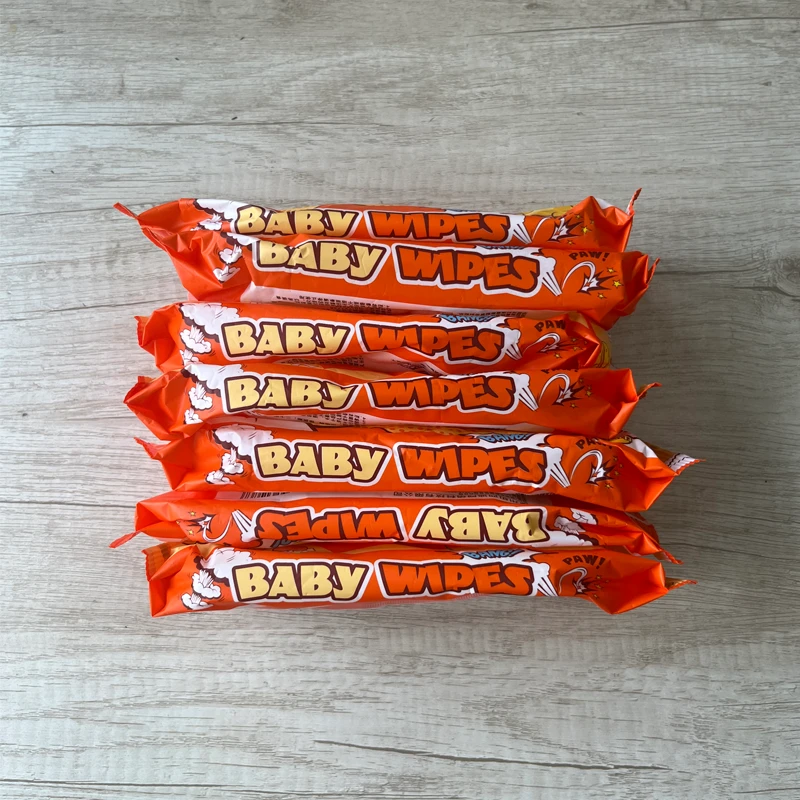 手口湿巾7小包 20-30抽