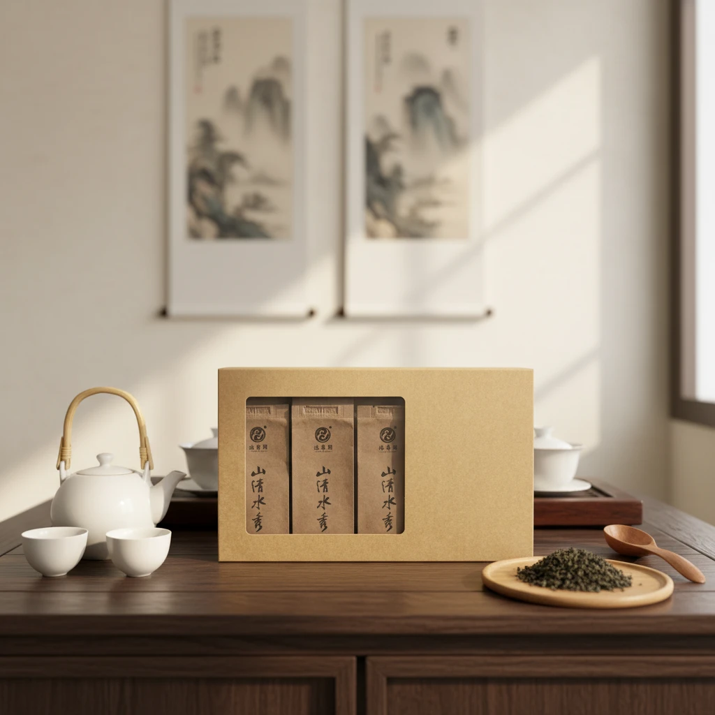 【山清水秀·牛皮纸】20泡一盒 单枞石乳 武夷核心山场