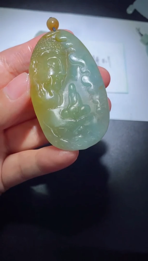 【闪购商品】定制翡翠定制毛货未镶嵌定制毛货08271