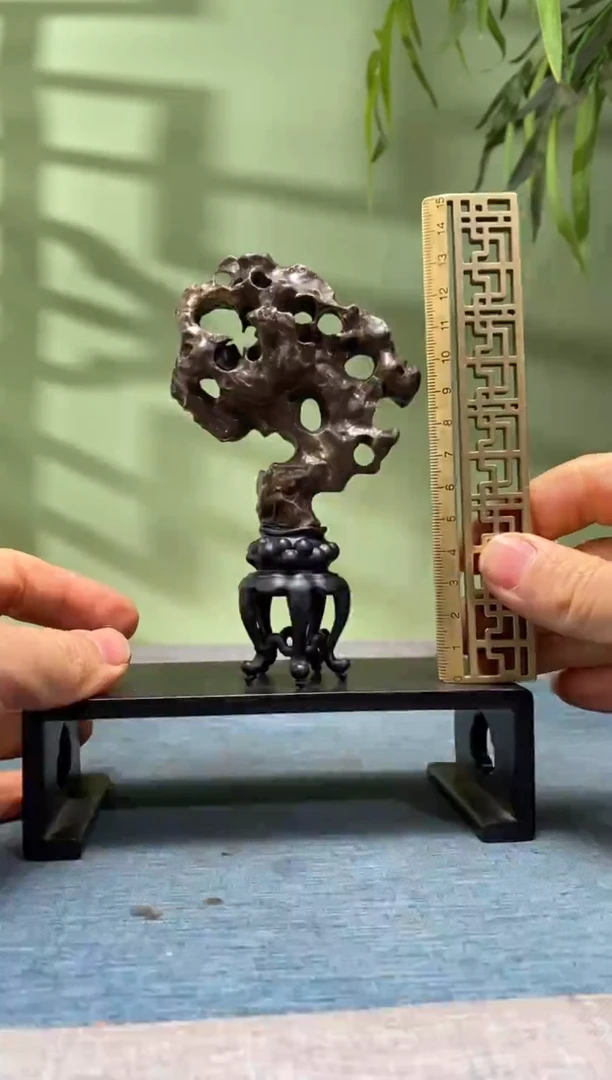 石材孙*树脂底座 石头是当地的本太