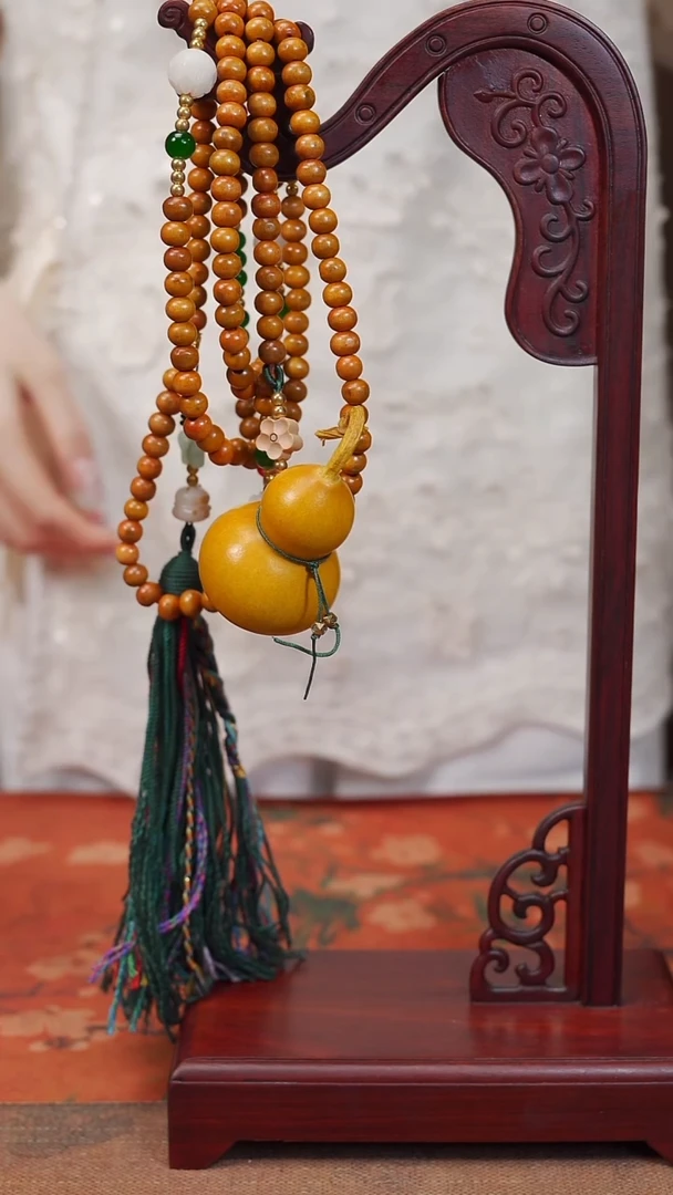 109漆艺工艺小葫芦109