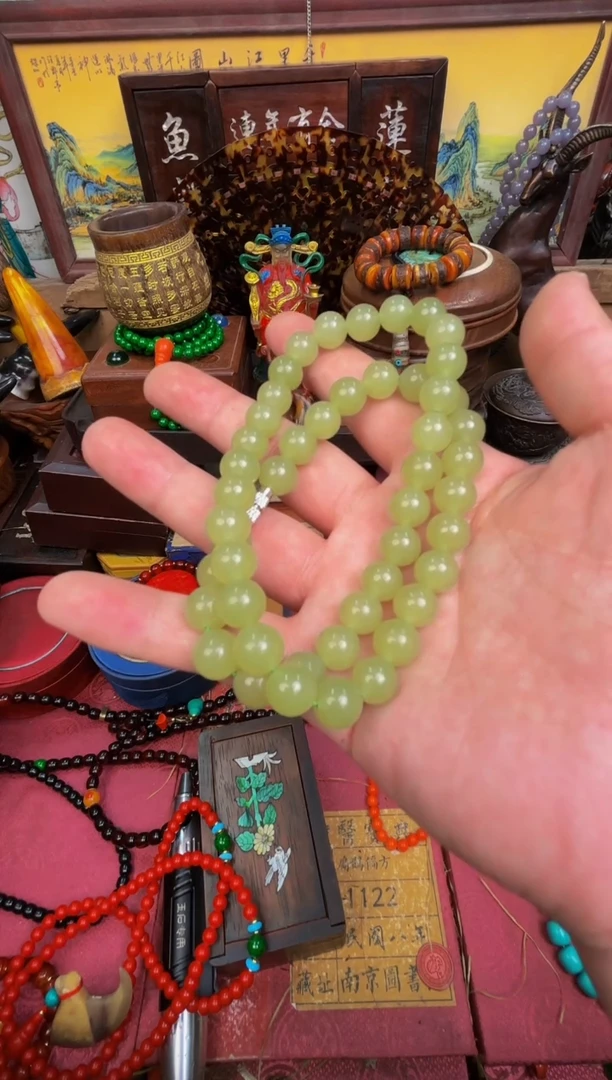 【闪购商品】和田玉手链未镶嵌琳专属哈哈哈哈哈哈